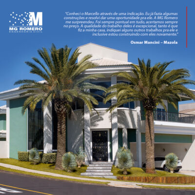 Osmar Mancini – Mazola - MG Romero