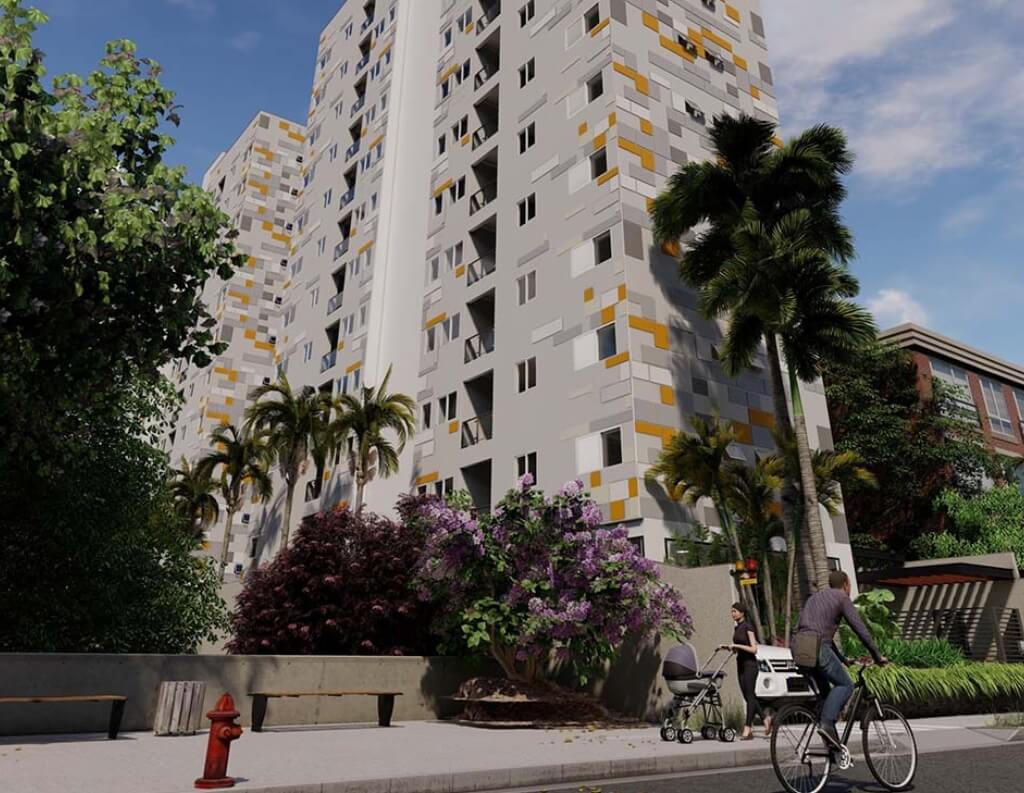 Residencial Praça das Estações - MG Romero