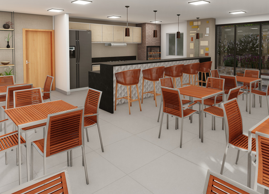 Residencial Praça das Estações - MG Romero