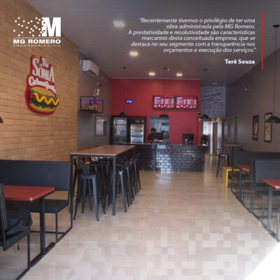 Terê Souza – (franquia de cachorro quente em José Bonifácio) - MG Romero