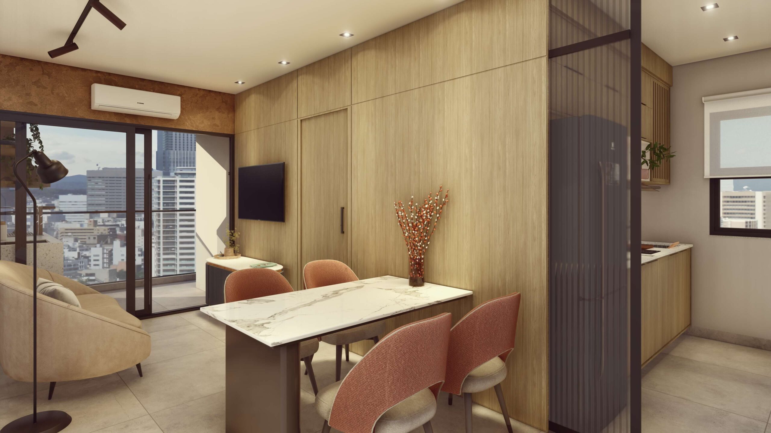 RAF – Residence Club - MG Romero