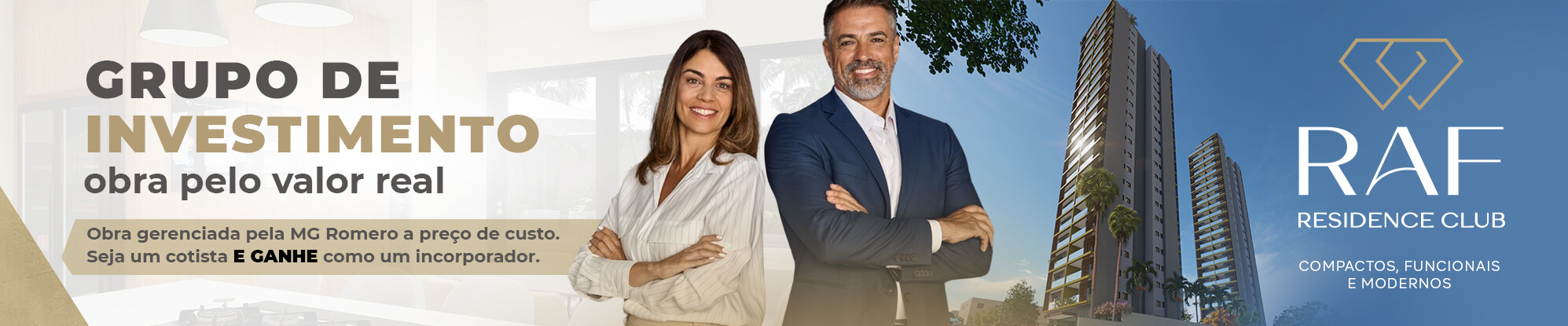 RAF – Residence Club - MG Romero