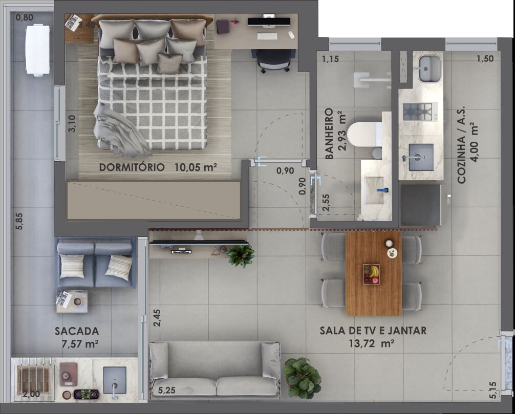 RAF – Residence Club - MG Romero