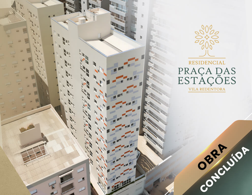 Residencial Praça das Estações - MG Romero