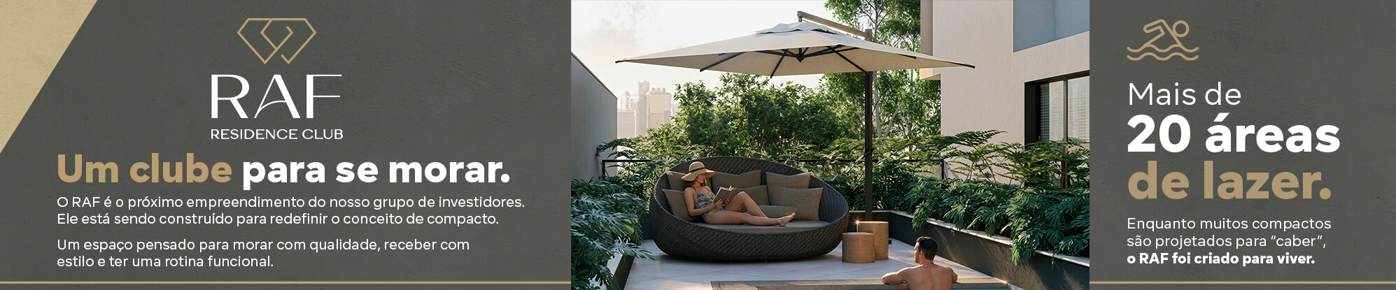 RAF – Residence Club - MG Romero